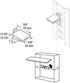 Prime-Line U 10173 Nickel Plated Metal Strip Lock Style Shelf Bracket , Knape and Vogt (8-Pack)