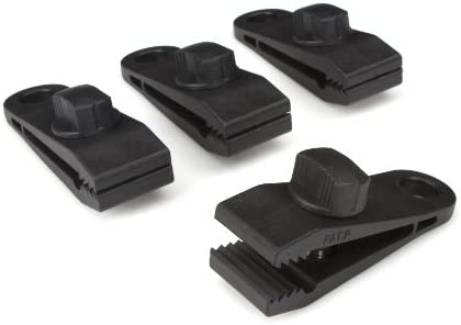 TEKTON Tarp Clips (4-Piece) | 6268
