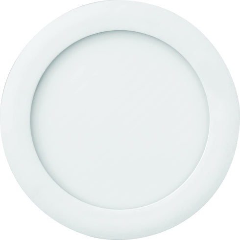 Lithonia Lighting WF6 LED 27K30K35K 90CRI MW M6 Recessed Wafer Downlight with Ultra Thin Round Trim, Color Temperature Selectable, 6-Inch Matte White
