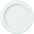 Lithonia Lighting WF6 LED 27K30K35K 90CRI MW M6 Recessed Wafer Downlight with Ultra Thin Round Trim, Color Temperature Selectable, 6-Inch Matte White