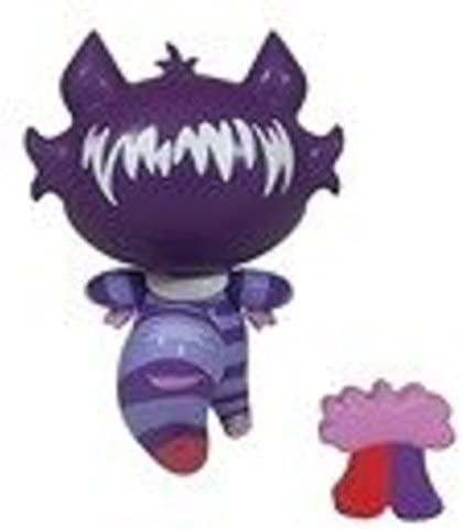 Enesco World of Miss Mindy Presents Disney Designer Collection Cheshire Cat Vinyl Figurine, 7", Multicolor