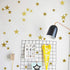 Star Wall Decal DIY Cute Wall Sticker, Vinyl Peel and Stick Wallpaper Removable Waterproof, Decor for Nursery Baby Kids Girl Teen Bedroom Living Room(108 Decals)
