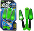 Hot 2018 Flip Finz Yulu Relaxing Toy - Spin It, Twirl It, Light It Up - Children's interactive toys (Random Colors: Blue, Green, Red)