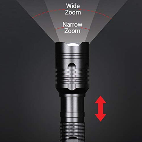 Feit Electric FL1000 1000 Lumens Ultra Bright 3-Cell C LED Flashlight