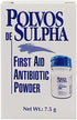 Polvos de Sulpha First Aid Antibiotic Powder 7.5 mg