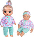 5-Pack Doll Clothes Outfits Accessories Play Set for 10"-12" Dolls Includes Hair Bands and Hats