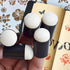 GooMart 20pcs Finger Sponges daubers, Craft Sponge Daubers Set for Painting, Drawing, Ink, Card Making