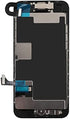 Ayake for iPhone 8 Plus Screen Replacement with Home Button, Full Assembly Retina LCD Touch Display Digitizer with Front Camera+Earpiece Speaker+Proximity Sensor+Tools for A1864, A1897, A1898 (Black)