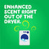 Gain Original Dryer Sheets, 120 Count