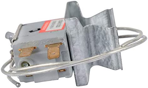 5304513033 Refrigerator Temperature Control Thermostat Compatible with Frigidaire Kenmore Freezer Replaces 216715200, 216715201, 216715203, 297053873, AP6284905, PS12365300