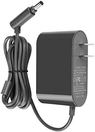 Energup Replacement Charger for Dyson AC Adapter Dyson 21.6V Battery V6 V7 V8 DC58 DC59 DC61 DC62 SV03 SV04 SV05 SV06 Model# 205720-02 Dyson Charger for Dyson Cordless Vacuum Cleaner
