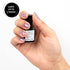 Sensationail Gel Nail Polish, “Cheers to 10 Years” Clear with Purple Glitter For up to 2 Weeks of Dazzling Color, LED Nail Lamp Required, Long-Lasting Finish, No Dry Time, 0.25 Fl Oz