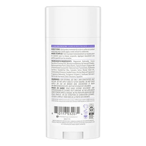 Schmidt's Aluminum Free Natural Deodorant for Women and Men, Rose + Black Pepper for Sensitive Skin with 24 Hour Odor Protection, Certified Cruelty Free, Vegan Deodorant, 3.25 Ounce (Pack of 3)