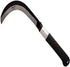 Zenport K310 Brush Clearing Sickle with Carbon Steel Blade and Aluminum Handle, 9", 9", Black