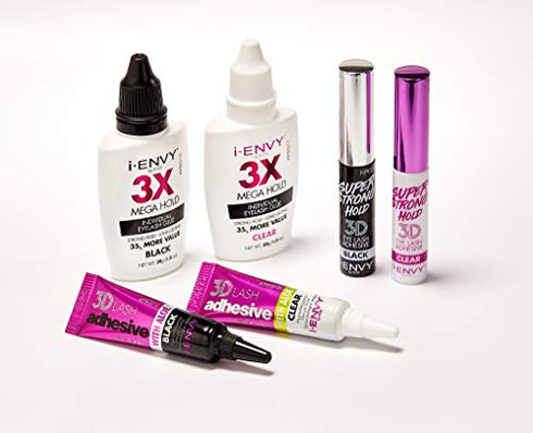 i-ENVY by Kiss Super Strong Hold 3D Lash Glue (Clear)