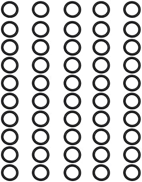 O-Rings 3-3/4" GI Joe Cobra Replacement for G.I. Joe Action Figure Waist Band Professor Foam(50/Pack)