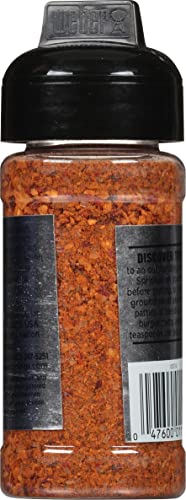 Weber Gourmet Burger Seasoning, 2.75 Ounce Shaker