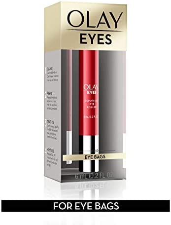 Olay Eyes Depuffing Eye Roller for bags under eyes, 0.2 fl oz