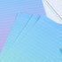 Letter Writing Paper - Lined Stationary Paper and envelope Set - Letter Stationery Set, 32 Sheet Writing Stationery Paper with 16 envelopes+ 1 Sheet Label Seal Sticker,Q383