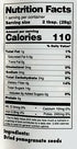 1 oz. SweetHeart Dried Pomegranate Seeds | All Natural, No Sugar Added | 100% Fruit | Non-GMO | Vegan | No Refrigeration Needed