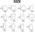 Vegetable Shaped Cookie Cutters of 12 pcs, Stainless Steel Fondant Cutters Set Pastry Biscuit Cake Baking Clay DIY Molds