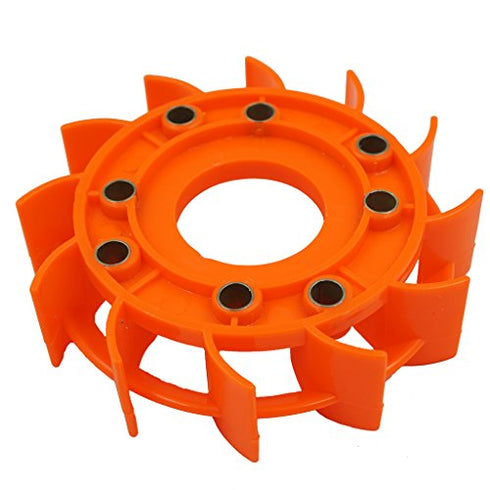 Glixal ATKS-024 139QMB 157QMJ GY6 50cc 150cc Scooter Moped Performance Turbo Cooling Fan