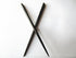 Myhsmooth Zz-bs-zg 2 Count Hair Sticks Natural Ebony (Black Sandalwood) Handmade Carved Hair Clip Shawl Hair Pins Pack of 2 Pcs