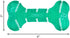 KONG - Squeezz Dental Bone - Unique Flexible Texture, Teeth and Gum Cleaning Dog Toy - for Medium/Large Dogs