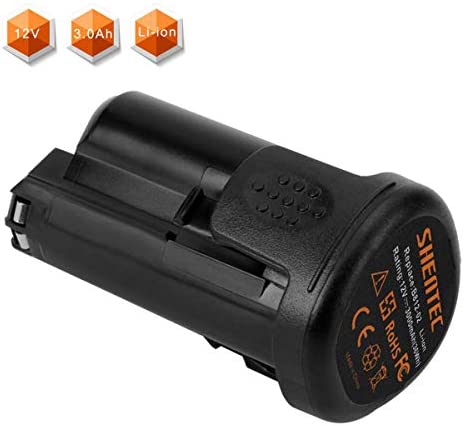 Shentec 3000mAh 12V Lithium-Ion Replacement Battery Compatible with Dremel B812-03, Works with Dremel 8200 8220 and 8300 Cordless Tools