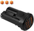 Shentec 3000mAh 12V Lithium-Ion Replacement Battery Compatible with Dremel B812-03, Works with Dremel 8200 8220 and 8300 Cordless Tools