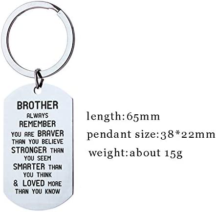 Gifts for Brother from Sister Brother - Unique New Big Brother Gifts for Boys Birthday Christmas New Year Gifts