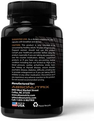 Absonutrix Cissus Quadrangularis Xtreme 1600mg - 120 Capsules