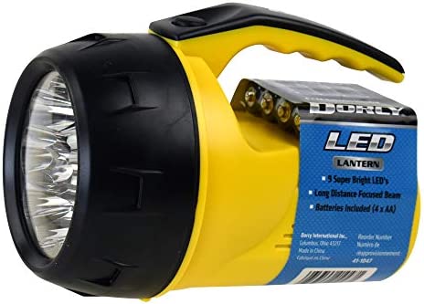 Dorcy Handheld Flashlight/Spot Light, 41-1047