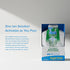 SmartMouth Premium Toothpaste & Original Activated Mouthwash Travel Single Packs, Mint