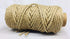 100 Feet 5mm Jute Twine, Heavy Duty Jute Rope, Natural Hemp Rope for DIY Arts Crafts, Gardening, Bundling?Home Decorating, Cat Scratching Post