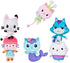 Gabby’s Dollhouse, 7-inch Kitty Fairy Purr-ific Plush , Kids Toys for Ages 3 and up