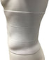 OTC Three-Panel Body Elastic Abdominal Binder for Men, White, XX-Large