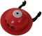 Korky 2023BP Universal Flapper for Toto Toilet Repairs, 3", Red