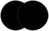 2 Pack Multi-Purpose Silicone Microwave Mat, 12 Inch Non Stick Silicone Baking Mats Oven Mat for Bottom of Oven, Heat Resistant Oven Mat Microwave Trivet Mat ?Black)