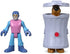 Fisher-Price Imaginext Scooby-Doo Hiding Scooby & Funland Robot - Figures, Multi Color