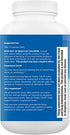 Natural Vitality Calm Magnesium Glycinate Supplement, Magnesium Supports Bone, Muscle, Heart, & Nerve Health, Supports a Balanced Mood, Non-GMO, Vegan, Gluten Free 180ct Capsules