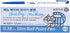 Xeno 0.38mm Slim Ballpoint Pen Shinzi Monpeluche to Baby Mikey Lisa 12 Pack (Blue 12 Pack)