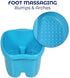 Milliard Extra Large Foot Soak Bath Tub Spa Basin Big Footbath Bucket & Soaker Bowl (FITS UP to A Men's Size 12)