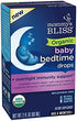 Mommy's Bliss Organic Baby Bedtime Drops + Overnight Immunity Support*, Promotes Restful Night, Melatonin Free, Age 4 Month+, 2 Fl Oz