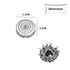 HQ9 Replacement Heads, Shaver Heads Blades Cutter Replacement for Philips Norelco SpeedXL 8240XL 8140XL 8150XL 8160XL 8170XL, 8100 series, 8200 series, 9100 series, and PT/AT900