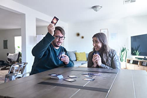 Pandasaurus Games The Mind - Family-Friendly Board Games - Game Night - Card Games for Adults, Teens & Kids (2-4 Players)