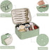 Pocmimut Makeup Bag Cosmetic Bag for Women Cosmetic Travel Makeup Bag Large Travel Toiletry Bag for Girls Make Up Bag Brush Bags Reusable Toiletry Bag(Green)