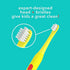 Colgate Hum Kids Toothbrush Refill Heads, Yellow, 2 Pack
