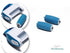 Own Harmony Refill Rollers Best Fit for Electric Callus Remover CR900 - Foot Care for Healthy Feet - Pedicure File Tools - Replacement 3 Pack (Regular Coarse, Blue)