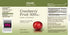 GNC Herbal Plus Whole Herb Cranberry 500mg 100 Capsules